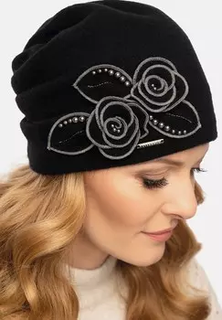 Шапка Vivisence, черный