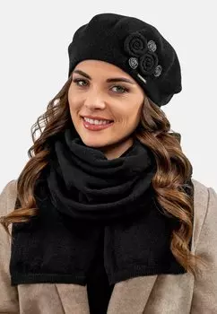 Шапка Vivisence, черный