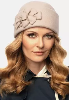 Шапка Vivisence, цвет beige