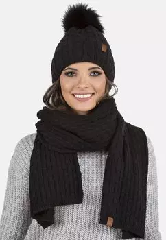 Шапка Vivisence, цвет black