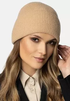 Шапка Vivisence, коричневый