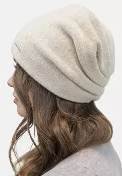 Шапка Vivisence, кремовый