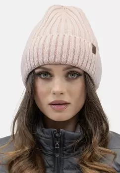 Шапка Vivisence, светло-розовый