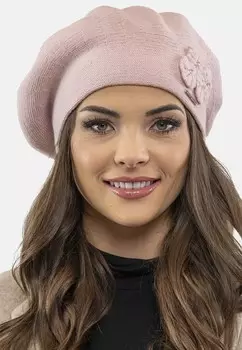 Шапка Vivisence, светло-розовый