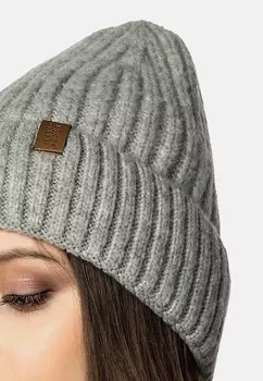 Шапка Vivisence, светло-серый