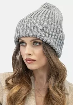 Шапка Vivisence, светло-серый