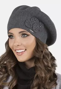 Шапка Vivisence, темно-серая