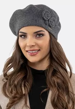 Шапка Vivisence, темно-серый