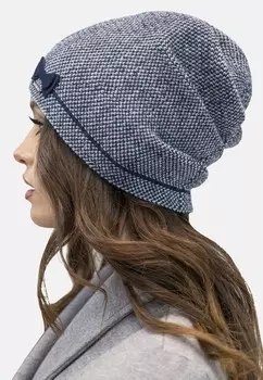 Шапка Vivisence, темно-синий