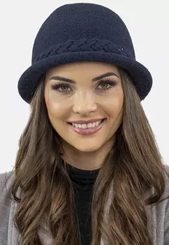 Шапка Vivisence, темно-синий