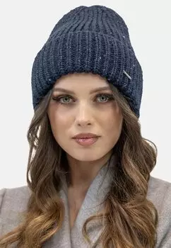 Шапка Vivisence, темно-синий