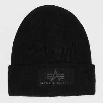Шапка VLC Beanie Alpha Industries, цвет black