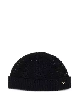 Шапка VLogo Signature Valentino Garavani, черный