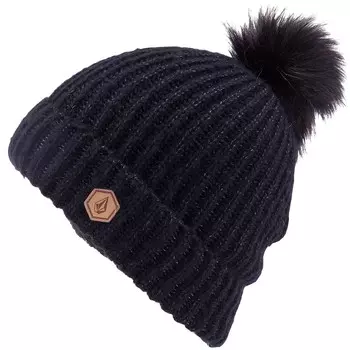 Шапка Volcom Lula женская, черный