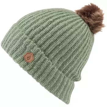 Шапка Volcom Lula женская, мятный