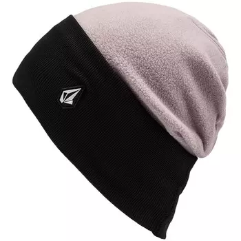 Шапка Volcom Polar Fleece женская, аметистовый