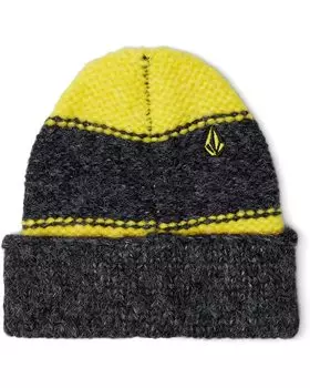 Шапка Volcom Snow AP Hand Knit Beanie, черный