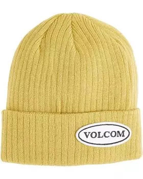 Шапка Volcom Snow Cord Beanie, золотой