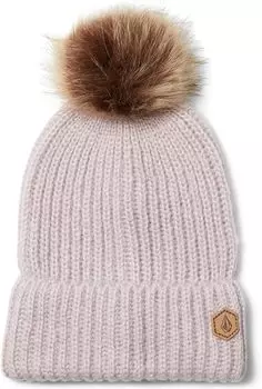 Шапка Volcom Snow Lula Beanie, цвет Amethyst Smoke