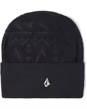 Шапка Volcom Snow Polar Fleece Beanie, черный