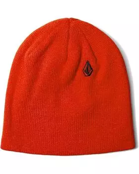 Шапка Volcom Snow Woolcott Beanie, цвет Orange Shock