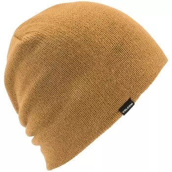 Шапка Volcom Woolcott, карамельный