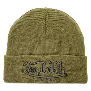 Шапка Von Dutch Flint, хаки