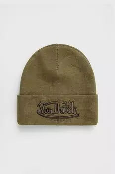 Шапка Von Dutch, зеленый