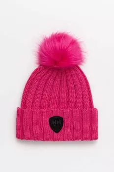 Шапка в центре внимания Helly Hansen, розовый