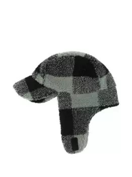 Шапка в клетку Stella McCartney Kids, зеленый