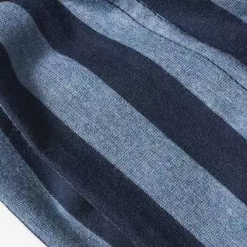 Шапка в полоску синяя размер. 54/55 10шт ALANA