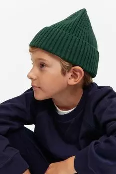 Шапка в рубчик ARKET