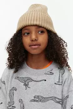 Шапка в рубчик ARKET