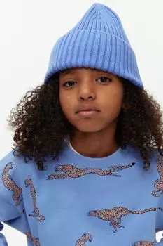 Шапка в рубчик ARKET