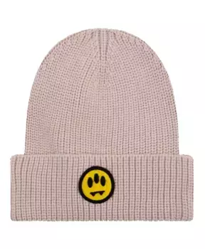 Шапка в рубчик Barrow, бежевый