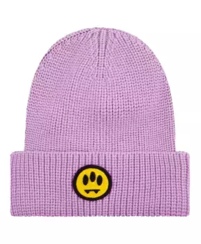 Шапка в рубчик Barrow, фиолетовый