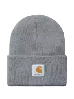 Шапка в рубчик CARHARTT WIP, серый