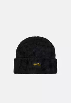 Шапка WAFFLE BEANIE Stan Ray, цвет black