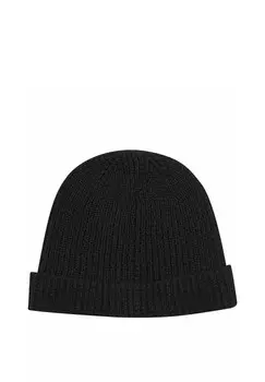 Шапка WAFFLE PROHIBITED, черный