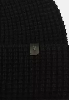 Шапка WAFFLE STITCH AllSaints, черный