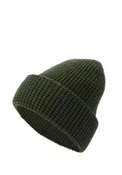 Шапка WAFFLE STITCH AllSaints, светло-зеленый