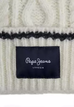 Шапка WANDA Pepe Jeans, молочный