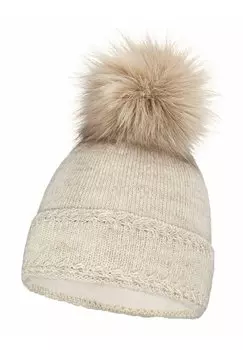 Шапка WARME MIT BO Neverless, цвет beige