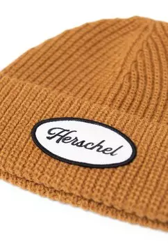 Шапка WATCH STATION UNISEX Herschel, коричневый