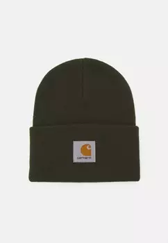 Шапка WATCH UNISEX Carhartt WIP, темно-зеленый