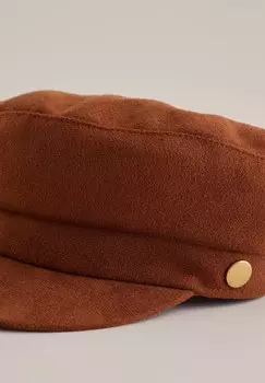 Шапка WE Fashion, цвет Cognac