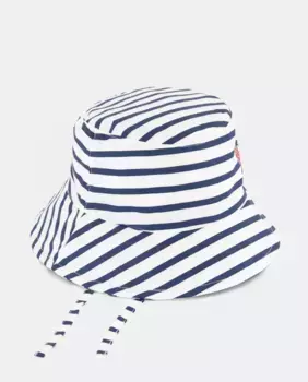 Шапка-ведро для мальчика Kids El Corte Ingls, белый