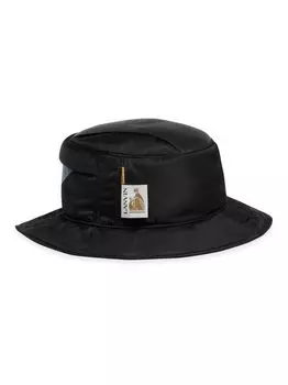 Шапка-ведро с логотипом Gallery Dept. x Lanvin Lanvin, черный