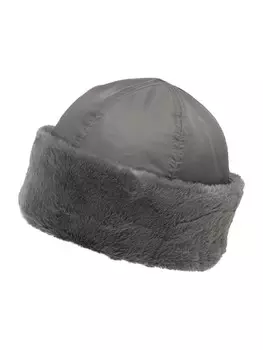 Шапка WEEKDAY Beanie, темно-серый