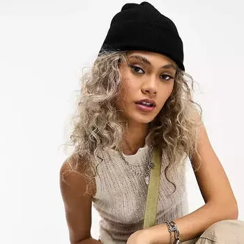 Шапка Weekday Ivy, черный